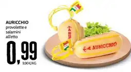 PRO7 Supermercati Provolette e salamini Auricchio offerta