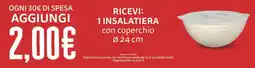PRO7 Supermercati Insalatiera con coperchio offerta