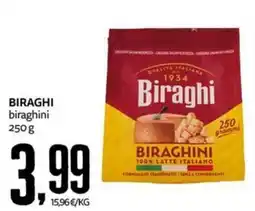 PRO7 Supermercati Biraghi biraghini offerta
