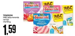 PRO7 Supermercati Teneroni l'ABC della merenda offerta