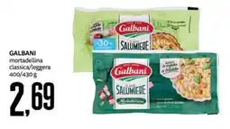 PRO7 Supermercati Galbani mortadellina offerta