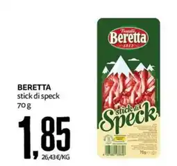 PRO7 Supermercati Beretta stick di speck offerta