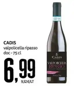 PRO7 Supermercati Cadis valpolicella ripasso offerta