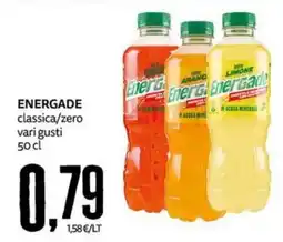 PRO7 Supermercati Energade classica/zero offerta