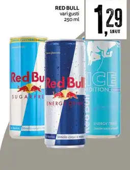 PRO7 Supermercati Red Bull vari gusti offerta