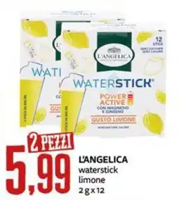 PRO7 Supermercati L'Angelica waterstick limone offerta