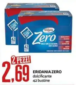 PRO7 Supermercati Eridania Zero dolcificante offerta