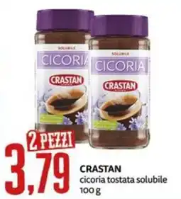 PRO7 Supermercati Cicoria tostata solubile Crastan offerta