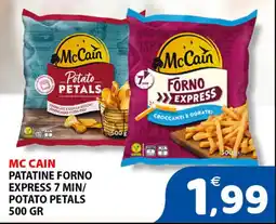 Il Centro Superstore McCain Patatine Forno Express 7 Min/ Potato Petals offerta
