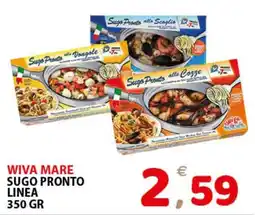 Il Centro Superstore Wiva Mare Sugo Pronto Linea offerta