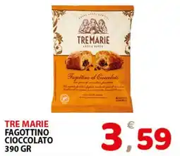 Il Centro Superstore Tre Marie Fagottino Cioccolato offerta