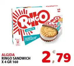 Il Centro Superstore Ringo sandwich offerta