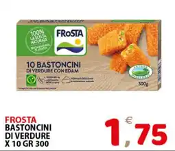 Il Centro Superstore Frosta bastoncini di verdure offerta