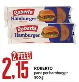 PRO7 Supermercati Roberto pane per hamburger offerta