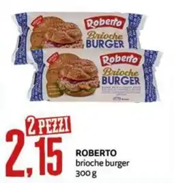 PRO7 Supermercati Roberto brioche burger offerta