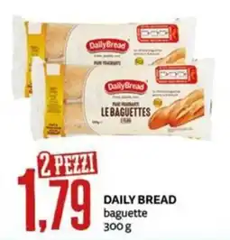 PRO7 Supermercati Daily Bread baguette offerta
