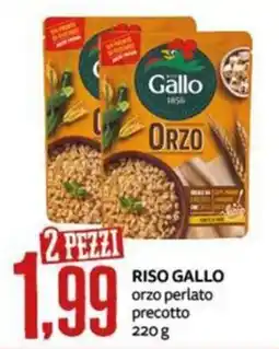 PRO7 Supermercati Riso Gallo orzo perlato precotto offerta