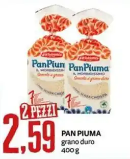 PRO7 Supermercati Pan Piùma grano duro offerta