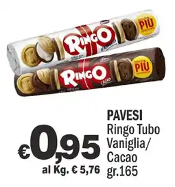 Primo Prezzo Ringo Tubo Vaniglia/Cacao offerta