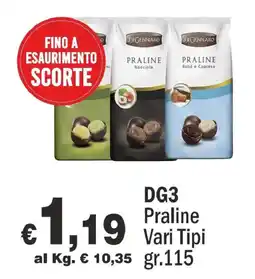 Primo Prezzo Praline Di Gennaro offerta