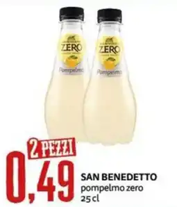 PRO7 Supermercati San Benedetto pompelmo zero offerta