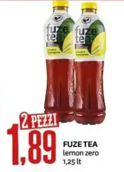 PRO7 Supermercati Fuze Tea lemon zero offerta