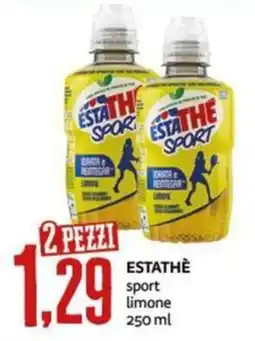 PRO7 Supermercati Estathe sport limone offerta
