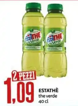 PRO7 Supermercati Estathè the verde offerta