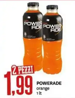 PRO7 Supermercati Powerade orange offerta