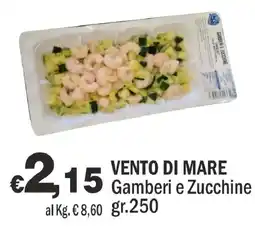 Primo Prezzo Vento di Mare Gamberi e Zucchine offerta