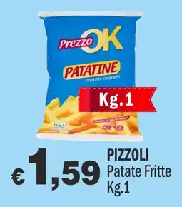 Primo Prezzo Prezzo OK Patatine offerta