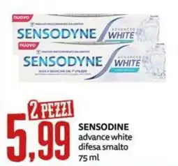 PRO7 Supermercati Sensodyne advance white difesa smalto offerta