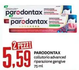 PRO7 Supermercati Parodontax collutorio advanced offerta