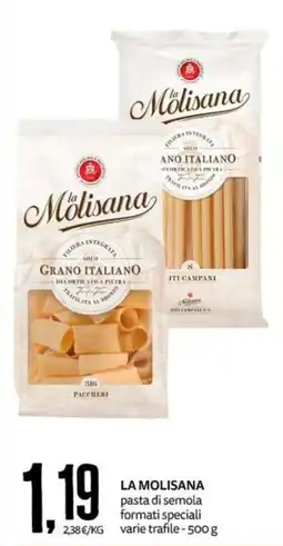 PRO7 Supermercati La Molisana pasta di semola offerta