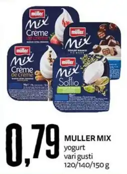 PRO7 Supermercati Muller Mix yogurt offerta