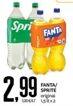 PRO7 Supermercati Fanta/ Sprite original offerta