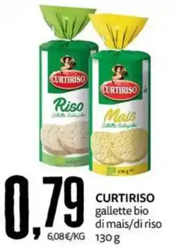 PRO7 Supermercati Curtiriso gallette bio di mais/di riso offerta