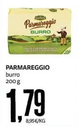 PRO7 Supermercati Parmareggio burro offerta