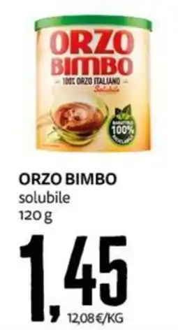 PRO7 Supermercati Orzo Bimbo solubile offerta