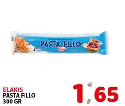 Il Centro Superstore Elakis Pasta Fillo offerta