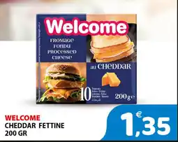 Il Centro Superstore Welcome Cheddar Fettine offerta