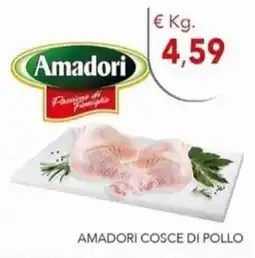 Diper Amadori cosce di pollo offerta