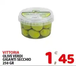 Il Centro Superstore Vittoria olive verdi giganti secchio offerta