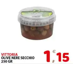 Il Centro Superstore Vittoria olive nere secchio offerta
