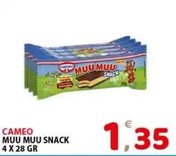 Il Centro Superstore Cameo Muu Muu Snack offerta
