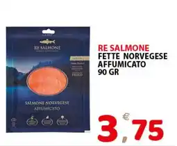 Il Centro Superstore Re Salmone Fette Norvegesi Affumicato offerta