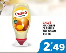 Il Centro Superstore Calvè maionese classica top down offerta