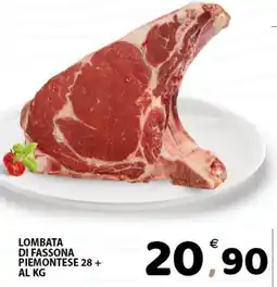 Il Centro Superstore Lombata di Fassona Piemontese offerta