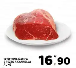 Il Centro Superstore Scottona natica e pezzo a cannella offerta