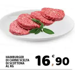 Il Centro Superstore Hamburger di carne scelta di scottona offerta